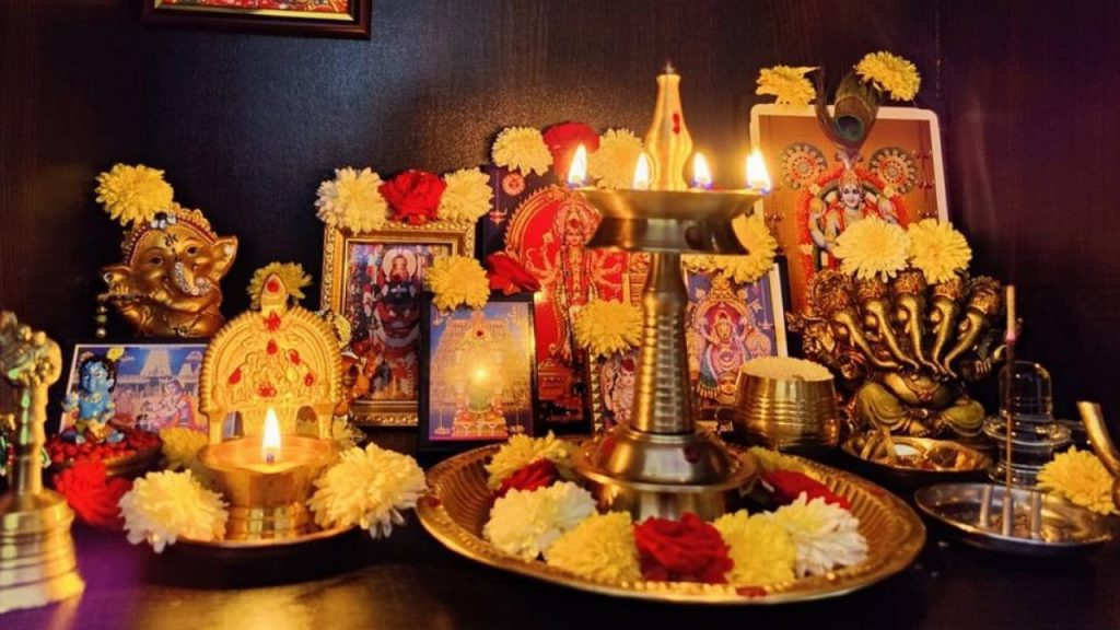 Puja Room At Home