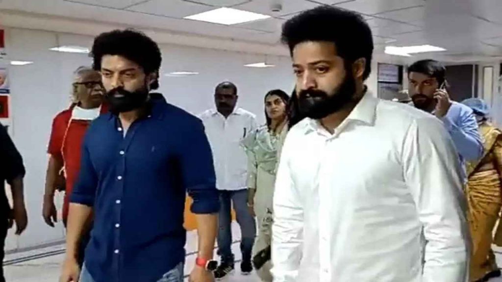 Jr NTR and Kalyan Ram