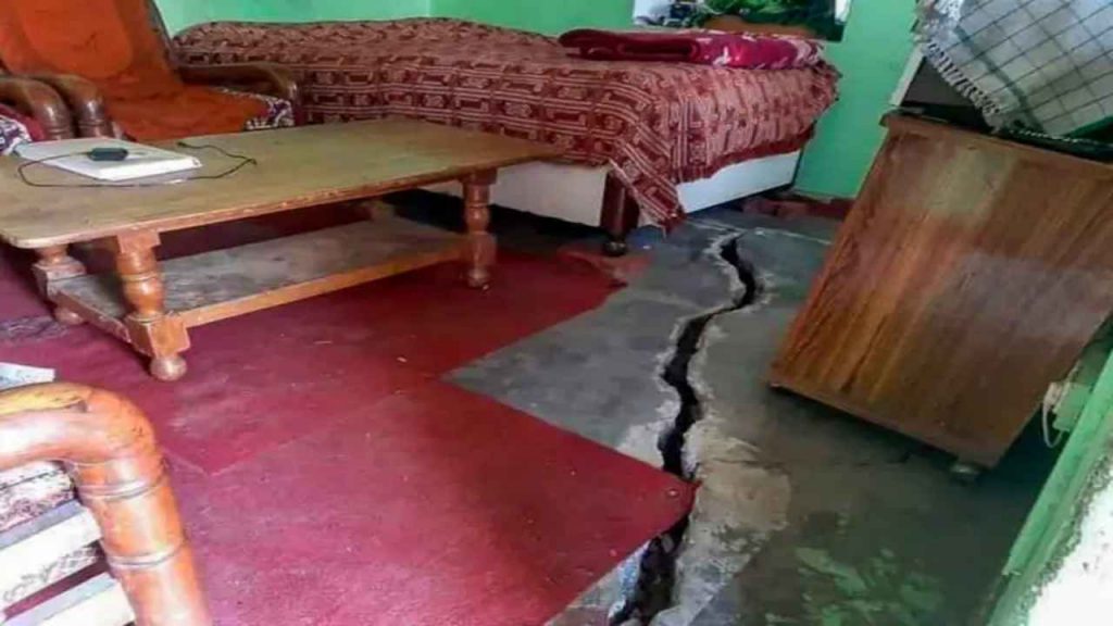 Land Sinking