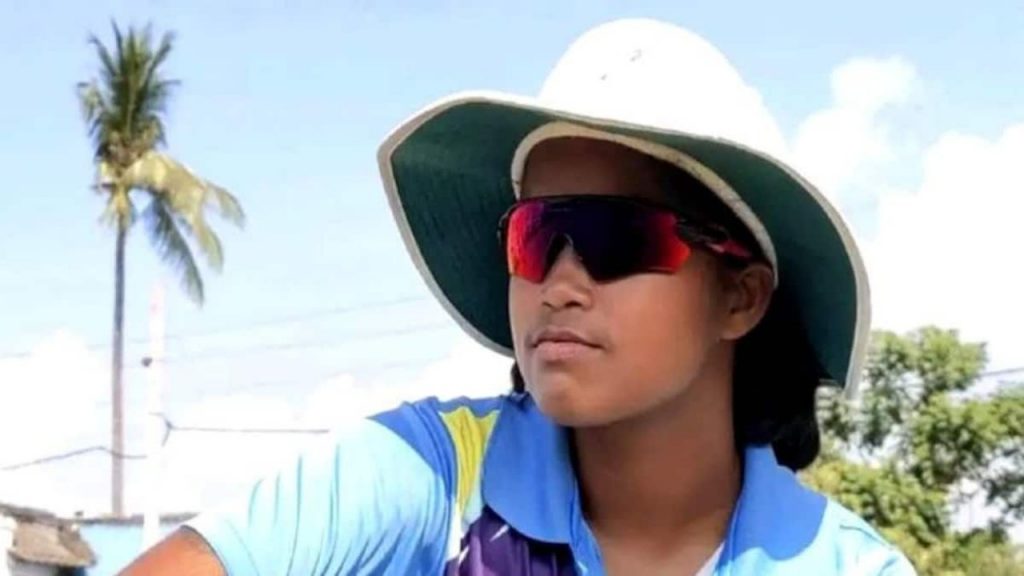 Odisha Woman Cricketer