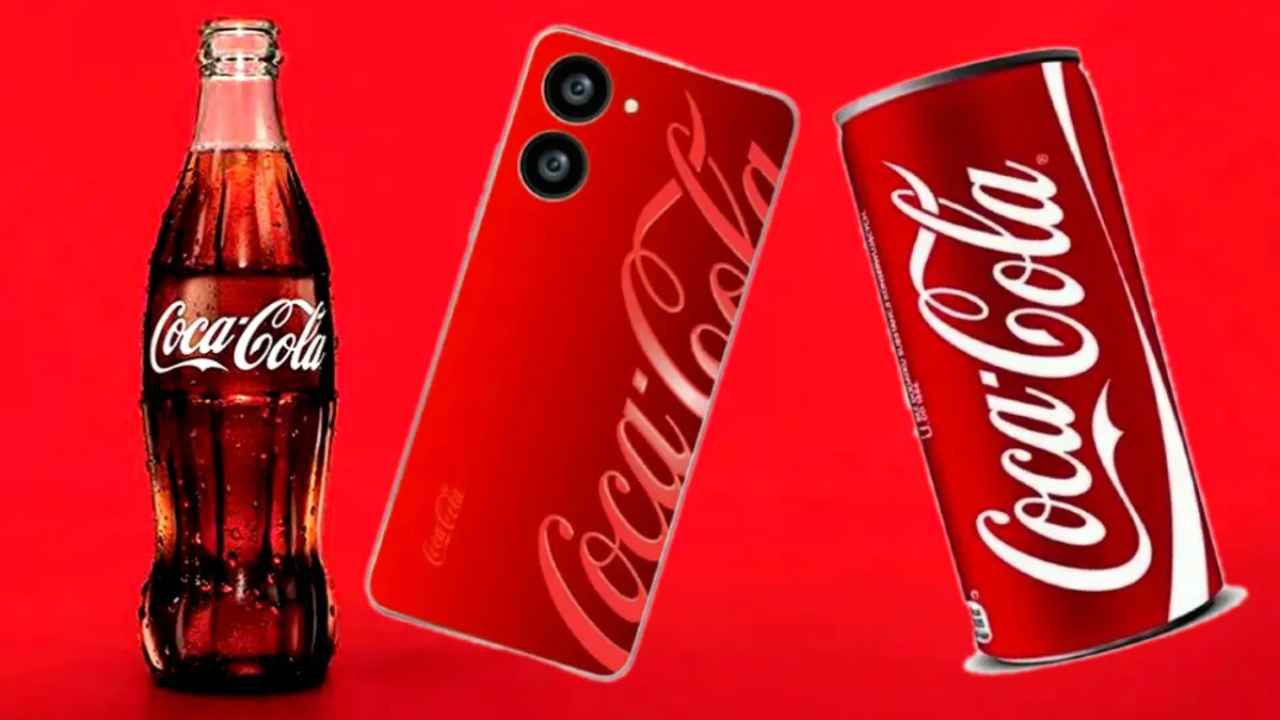 Coca-Cola Branded Smartphone: కోకాకోలా నుంచి స్మార్ట్ ఫోన్.. రియల్ మీ సంస్థతో భాగస్వామ్యం..?