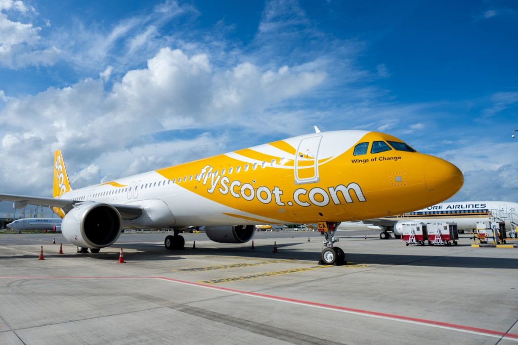 Scoot Airline