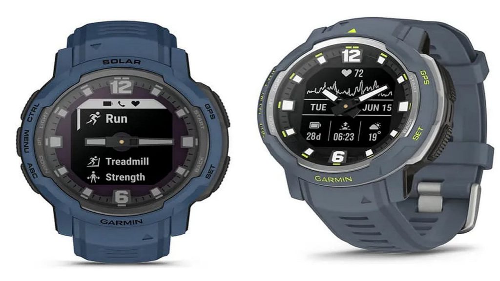 Solar Smart Watch