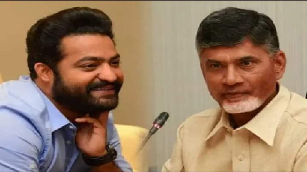 Jr NTR Chandrababu