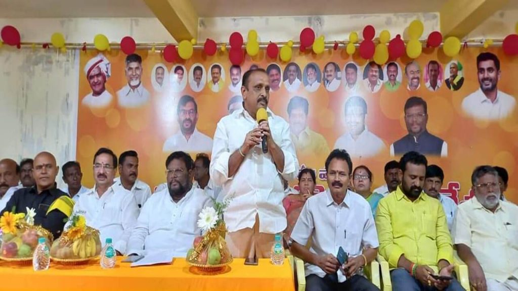 Nellore tdp