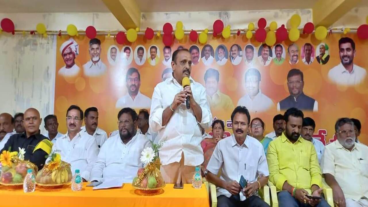 Nellore TDP : వచ్చే ఎన్నికల్లో బీసీలు టీడీపీకి అండగా నిలవాలి – టీడీపీ నేత చేజ‌ర్ల