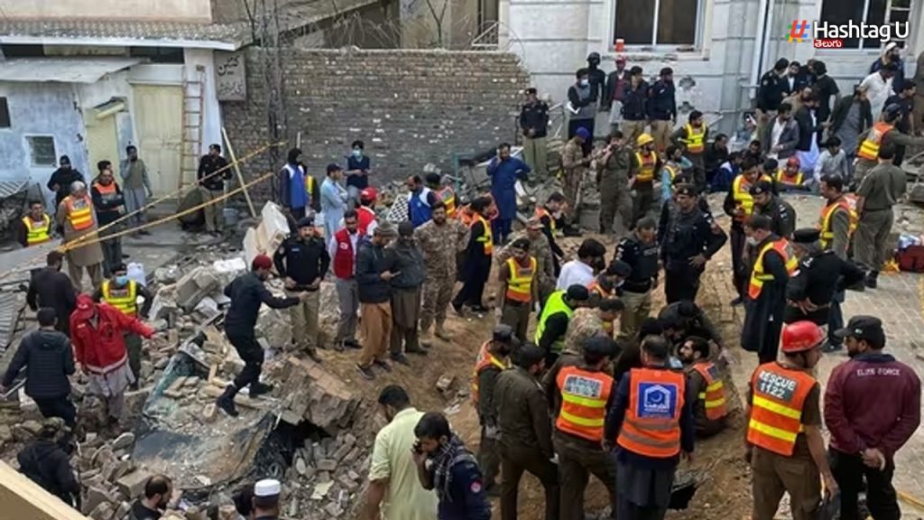 Pakistan blast