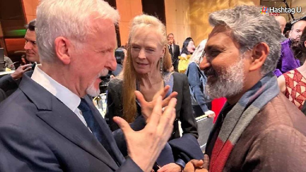 Rajamouli And James Cameron