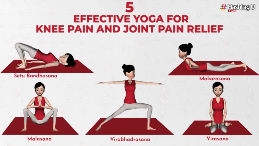 5 Yoga Asanas To Relieve Knee Pain