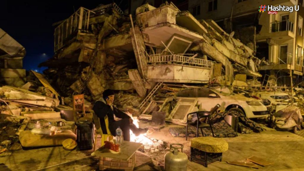 6.3 Magnitude Quake Hits Turkey