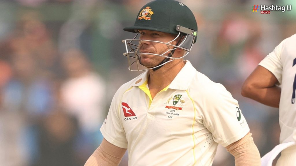 David Warner out of final two India Tests with elbow fracture