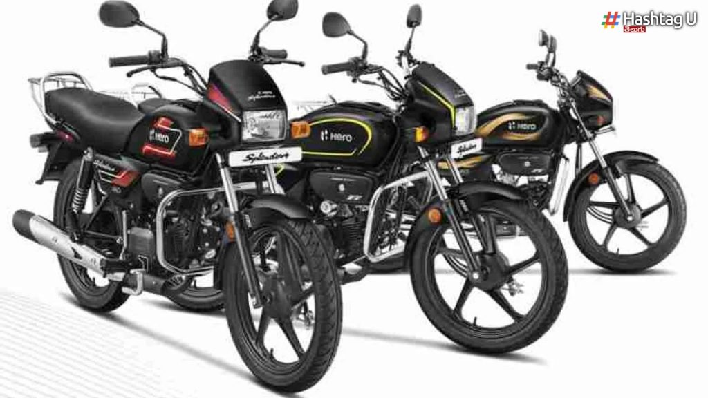 Bumper Offer.. Hero Splendor Plus Bike For Rs. 20 Thousand