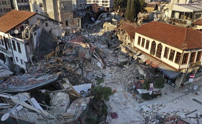 Earthquake Again Turkey Inner