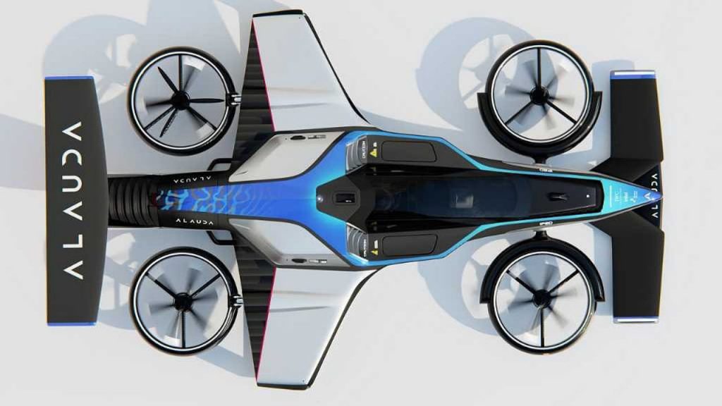 Flying Race Car