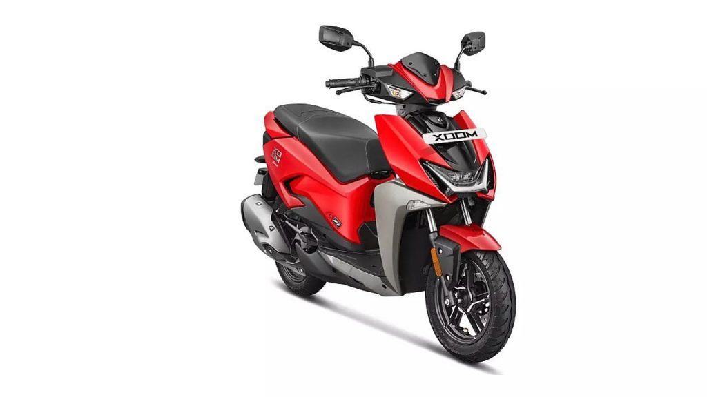 Hero Xoom Scooter