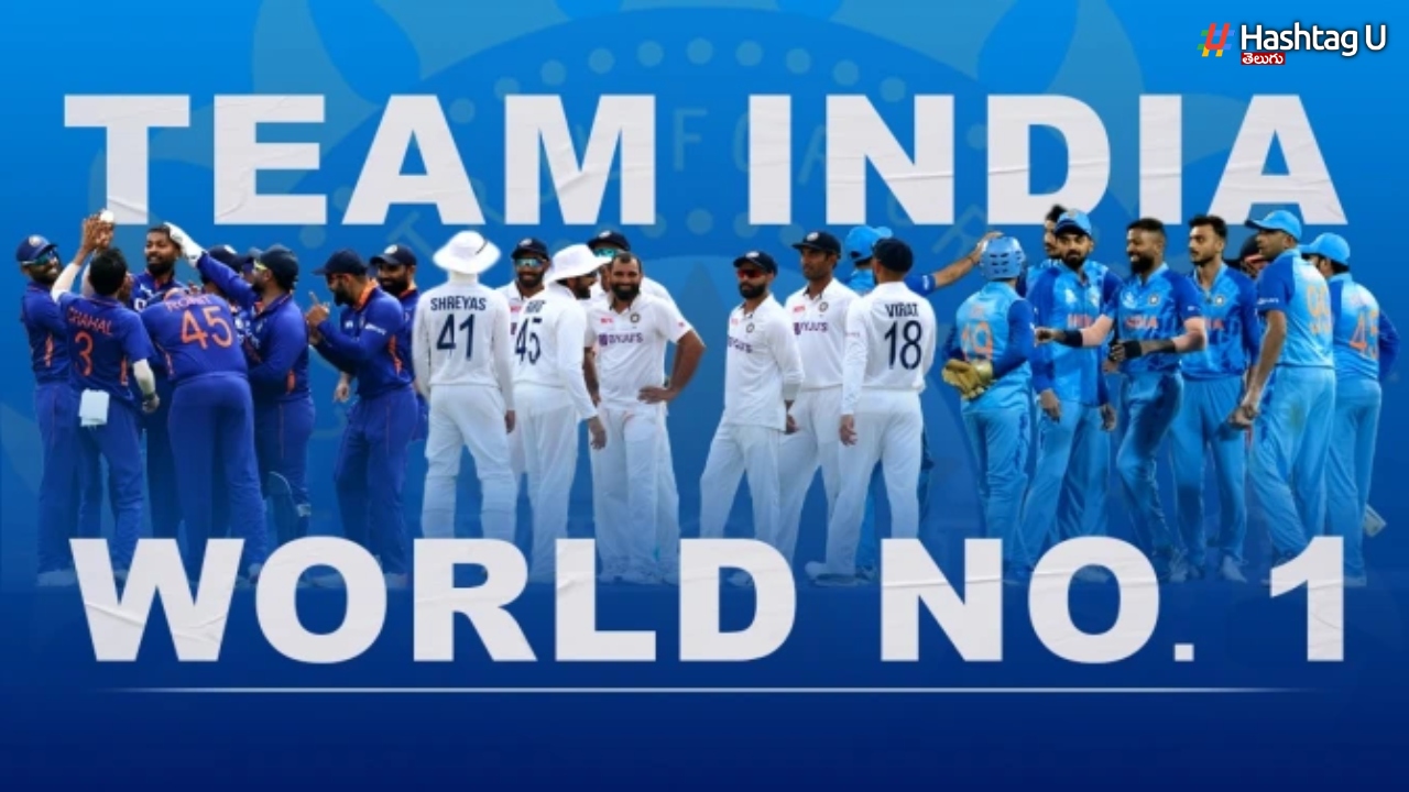 India Become World No. 1 in Cricket: మేమే నెంబర్ 1..