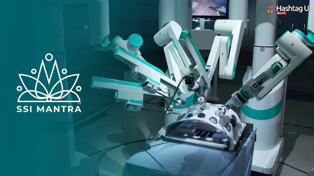 Indigenous Surgical Robot Mantra Adurs