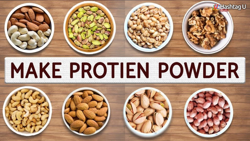 Make Protein Powder At Home.