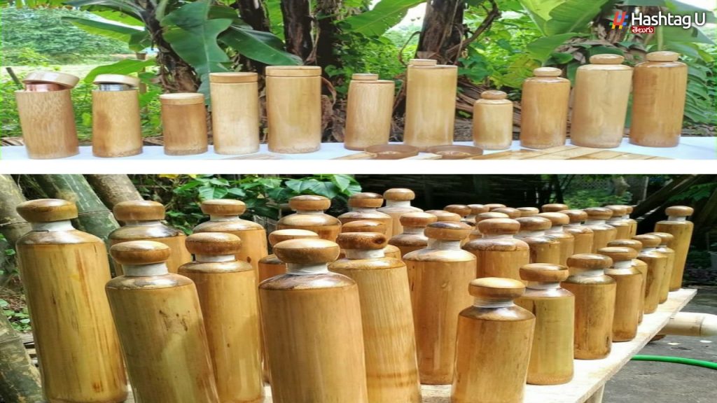 Nagaland Minister Shares Pic Of Bamboo Bottles In Twitter