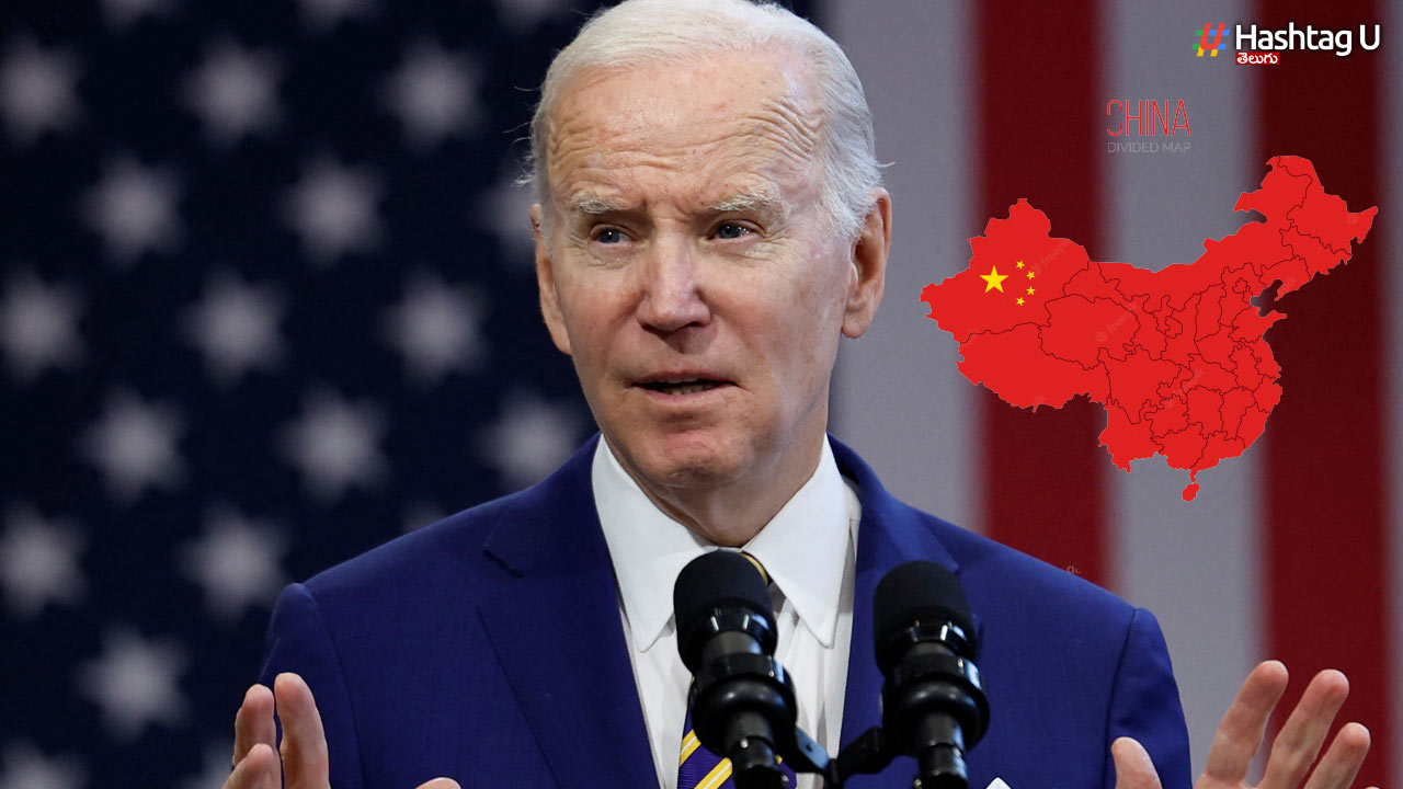 US Sanctions On China: చైనాపై మరోసారి అమెరికా ఆంక్షలు..?