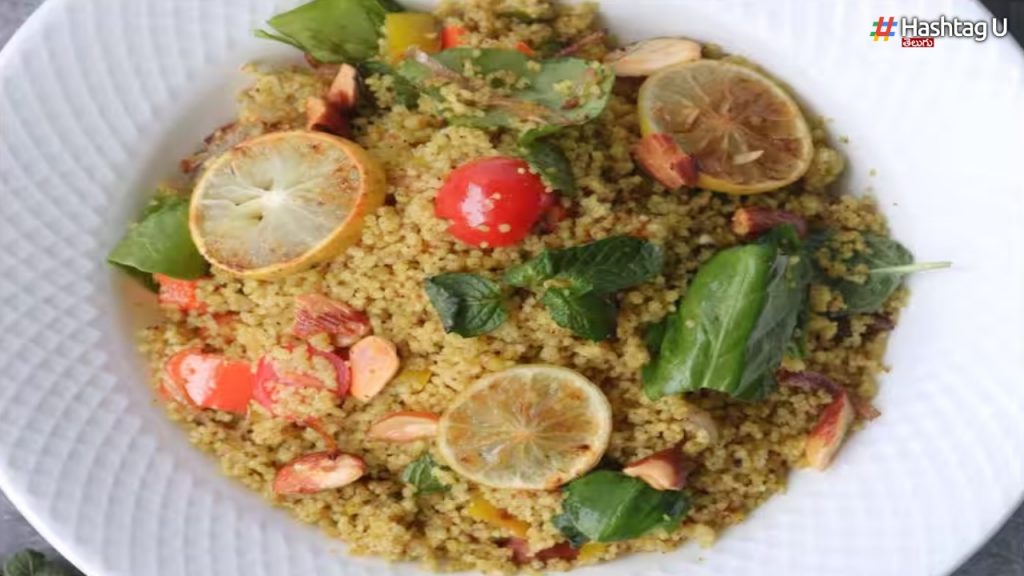 Quinoa Upma Weight Loss