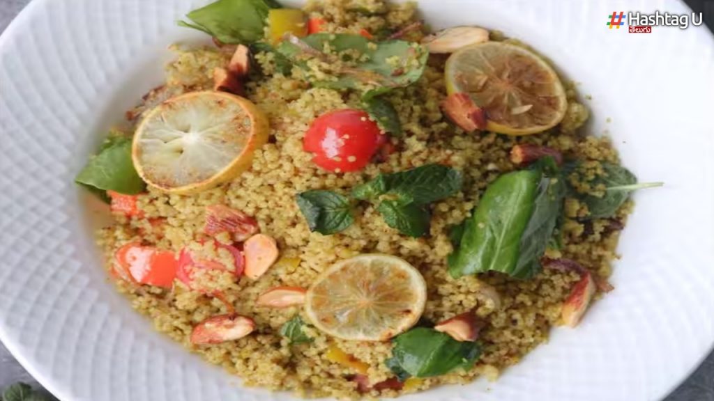 Quinoa Upma Weight Loss