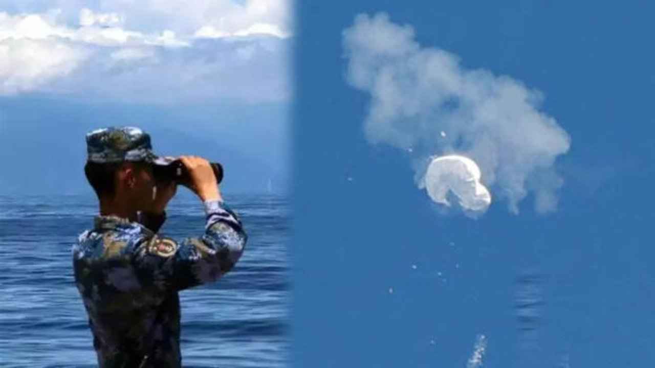 Spy Balloon: తైవాన్ సరిహద్దుల్లో చైనా స్పై బెలూన్ కలకలం