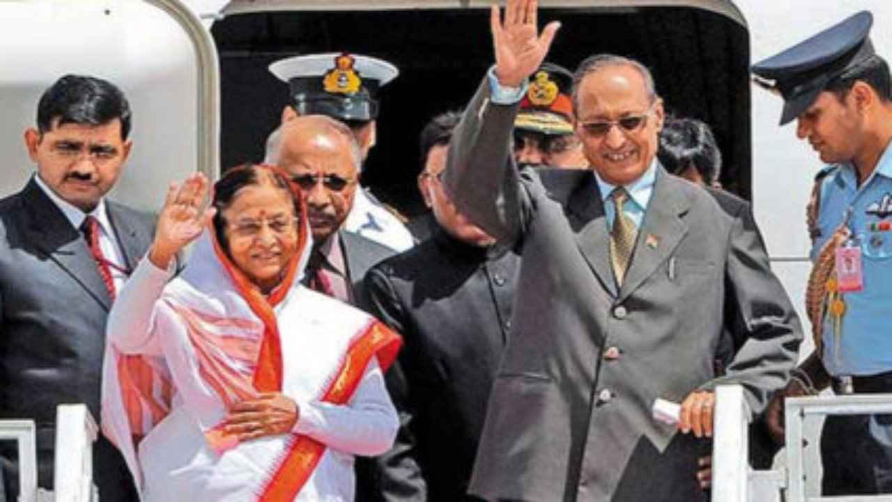 Ex-President Husband: భారత మాజీ రాష్ట్రపతి భర్త కన్నుమూత