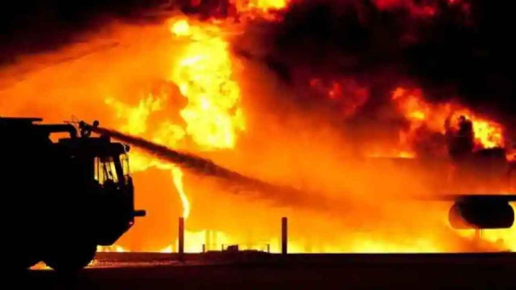 Fire Accident
