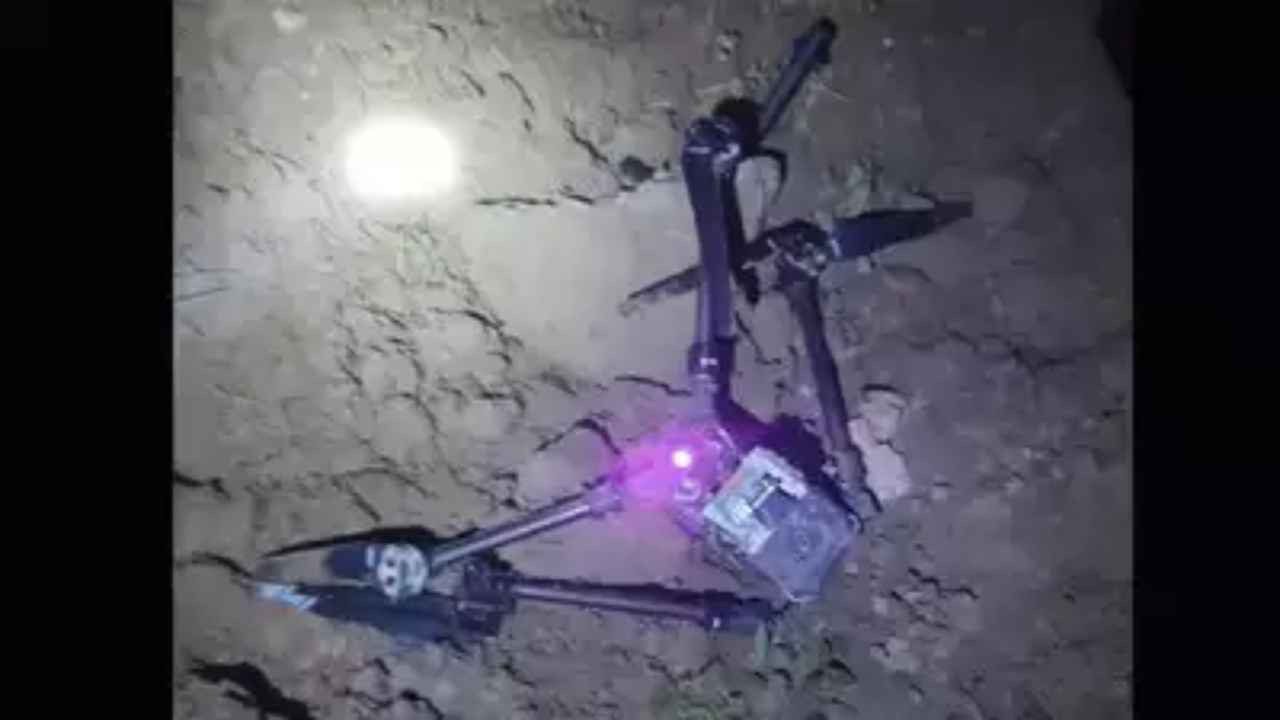 Pakistan Drone: భారత భూ భాగంలోకి వచ్చిన పాక్ డ్రోన్ కూల్చివేత