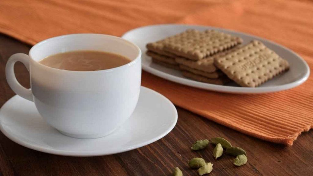 Chai- Biscuit