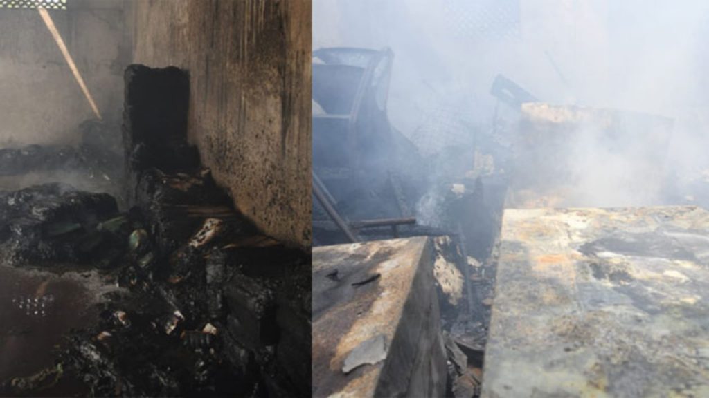 fire accident