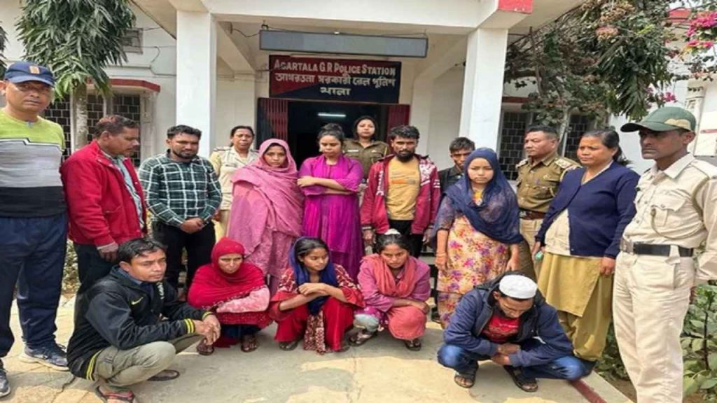 Illegally Entered India