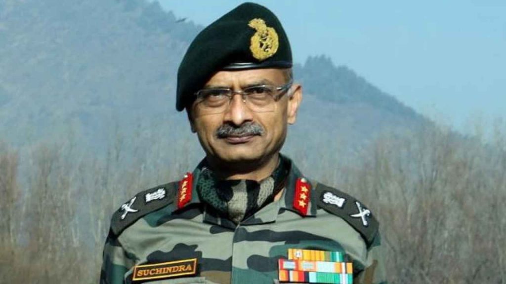 Lt Gen MV Suchindra Kumar