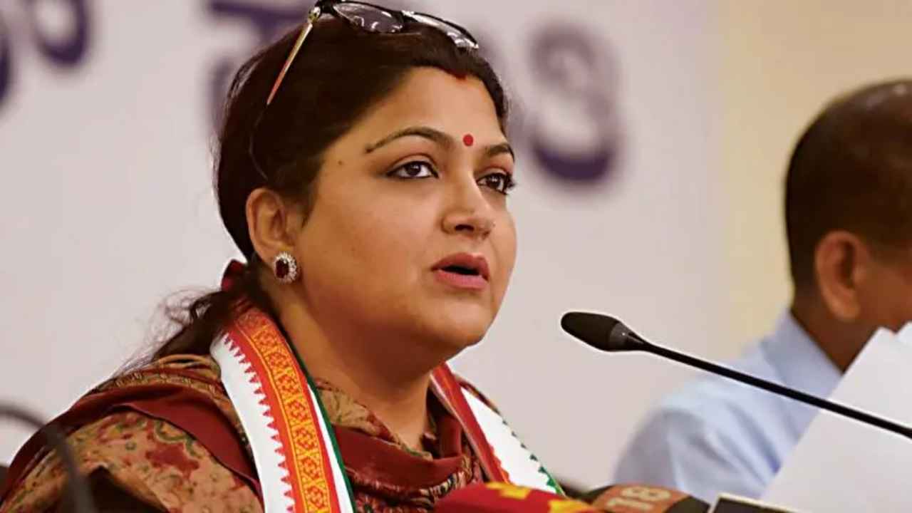 Khushbu Sundar: చెన్నై విమానాశ్రయంలో ప్రముఖ నటి ఖుష్బూకు చేదు అనుభవం