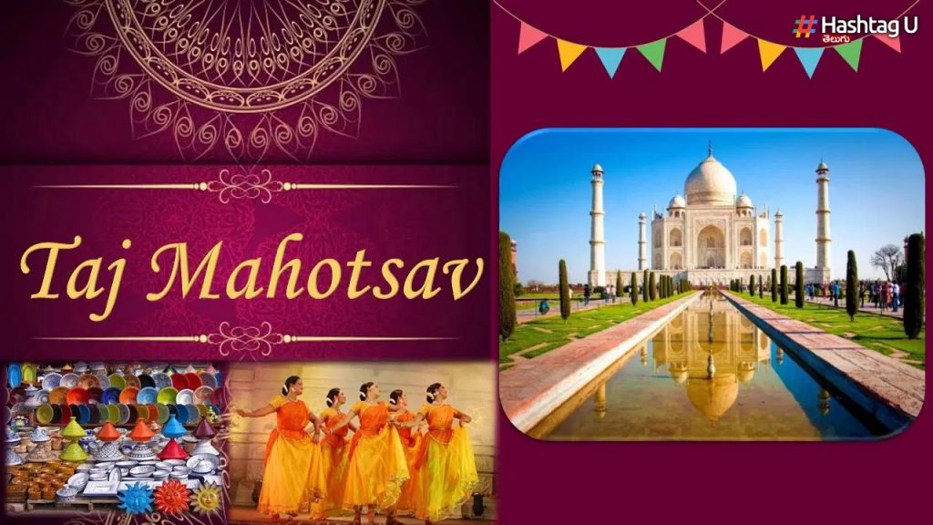 Taj Mahotsav Begins In Up's Agra
