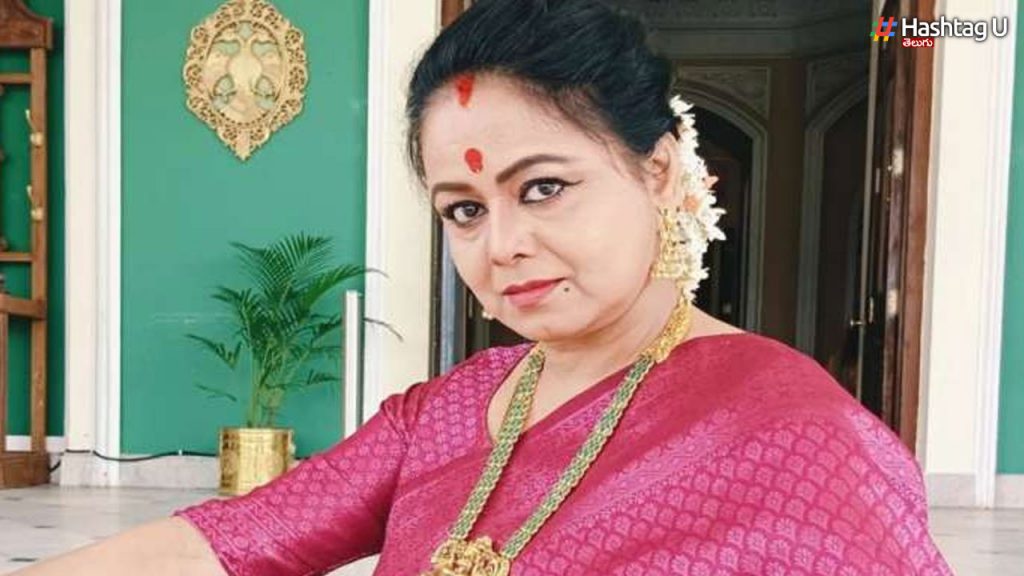 Lookout notices on senior actress Abhinaya..
