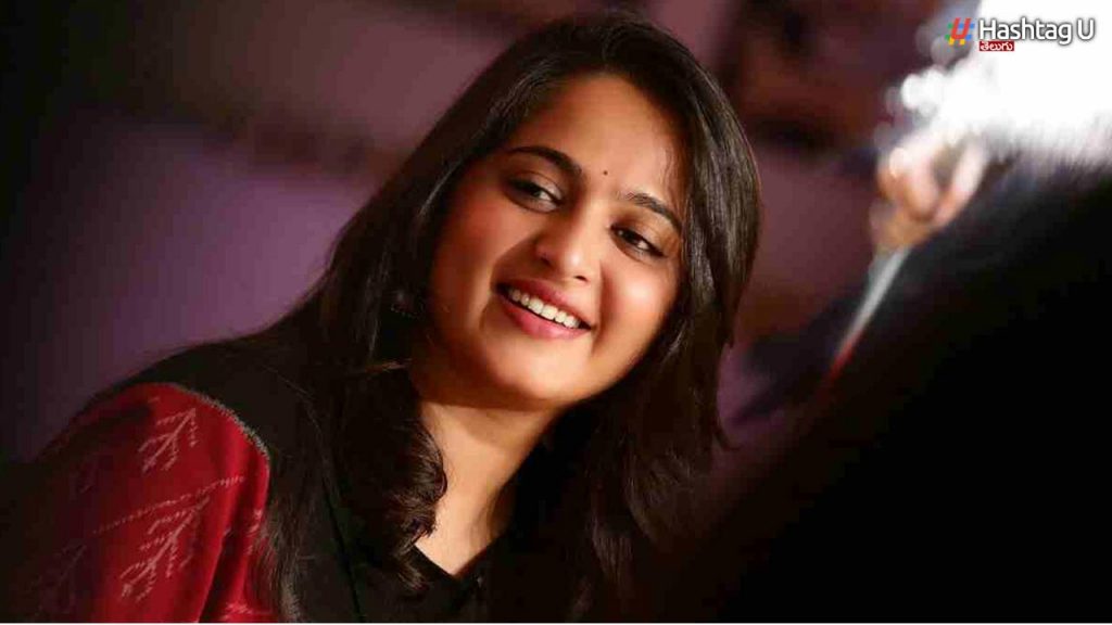 If Anushka smiles, the shooting will have to stop..!