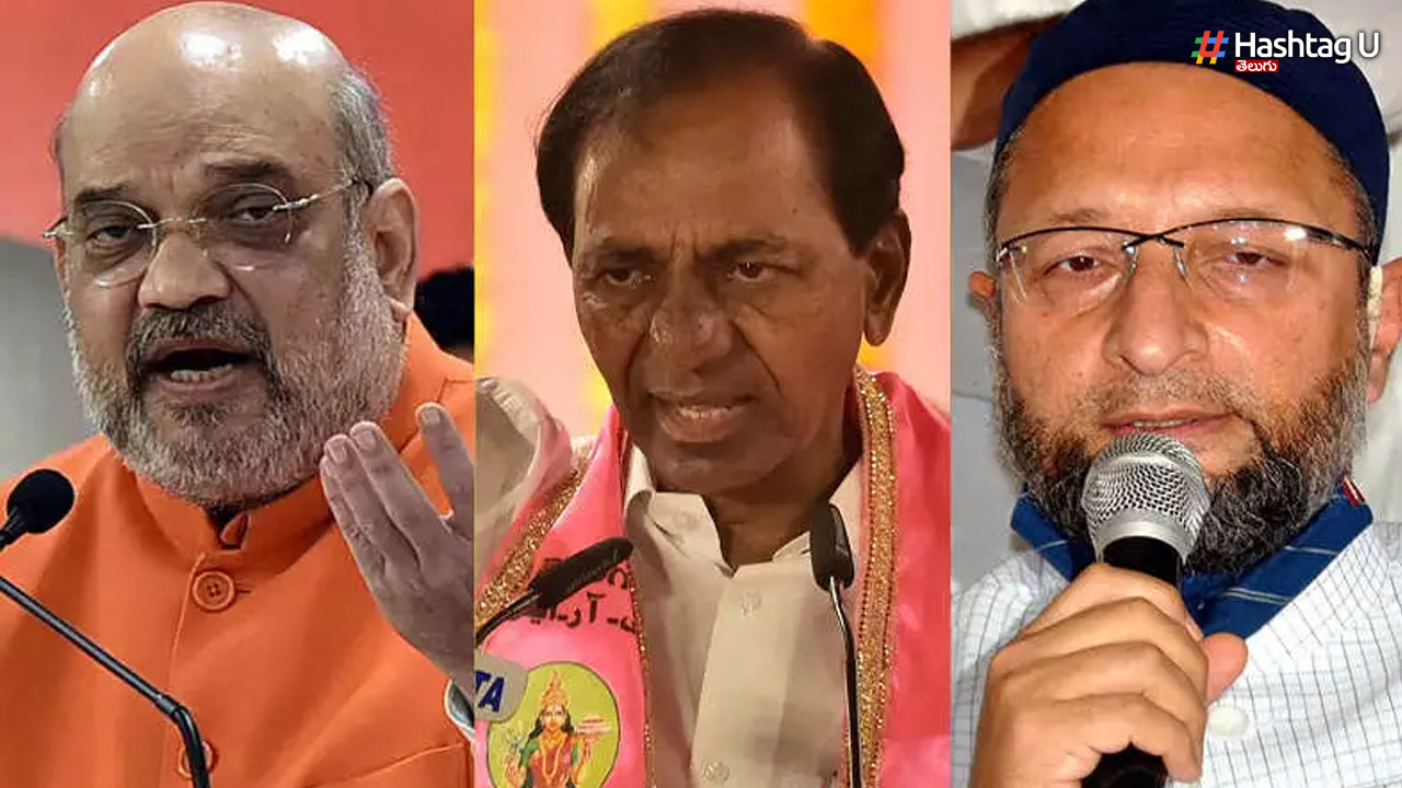 BJP Challenges AIMIM: ఒంటరి పోరుకు బీజేపీ సిద్ధం.. MIMకు ‘బండి’ ఛాలెంజ్!
