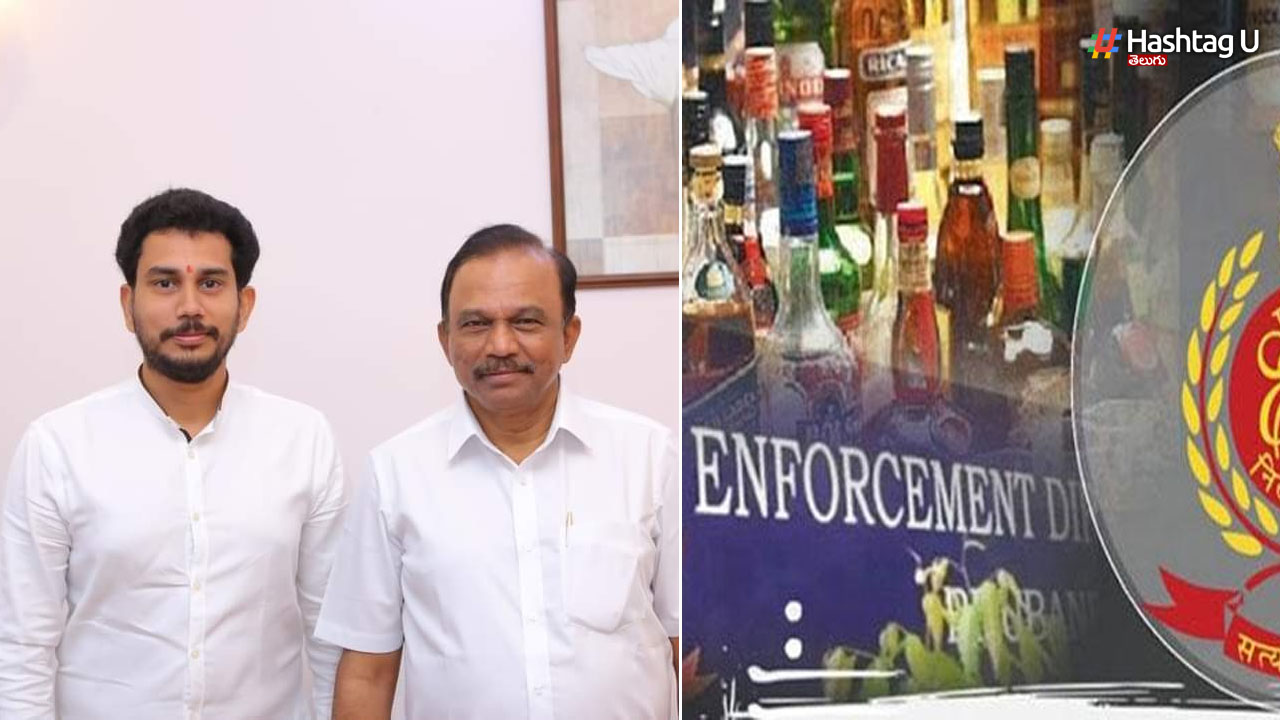Delhi Liquor Scam: ఢిల్లీ లిక్కర్ స్కామ్‌లో వైసీపీ ఎంపీ కుమారుడు అరెస్ట్