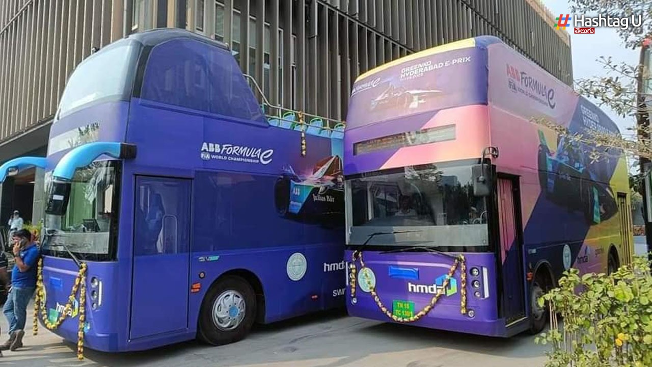 Double Decker buses: డబుల్ డెక్కర్ బస్సులు వచ్చేశాయ్..!