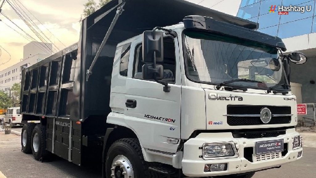 India First E-Tipper