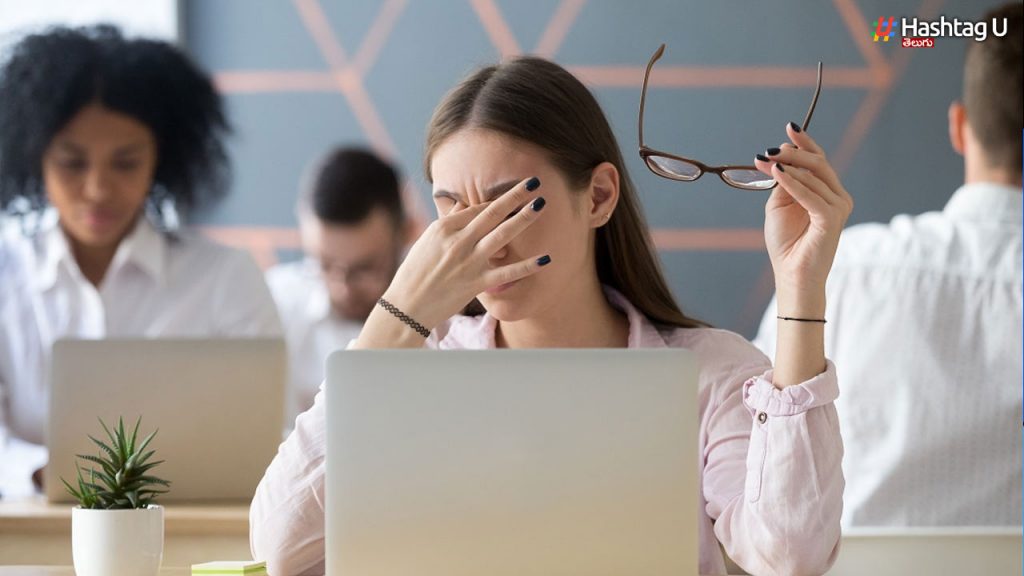 If your eyes get tired after working in front of the computer..