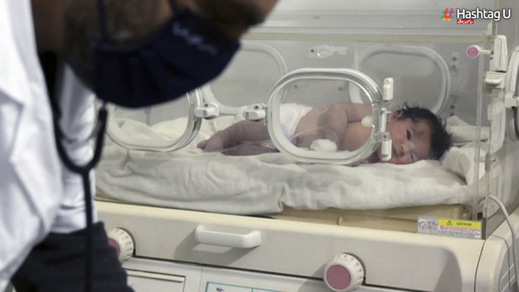 Miracle Baby born in Turkey earthquake