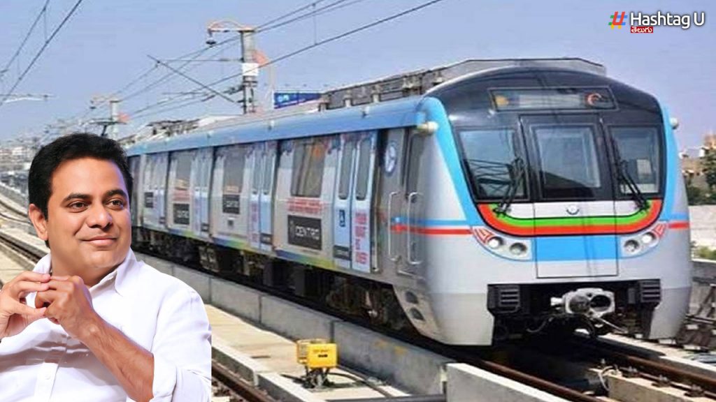 We are not responsible for metro fare hike: KTR