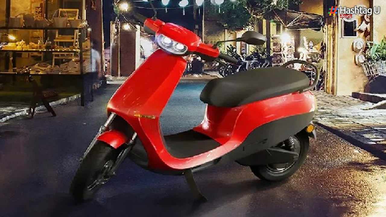 OLA Electric E-Scooter: ఓలా నుంచి మరో కొత్త ఈ-స్కూటర్..