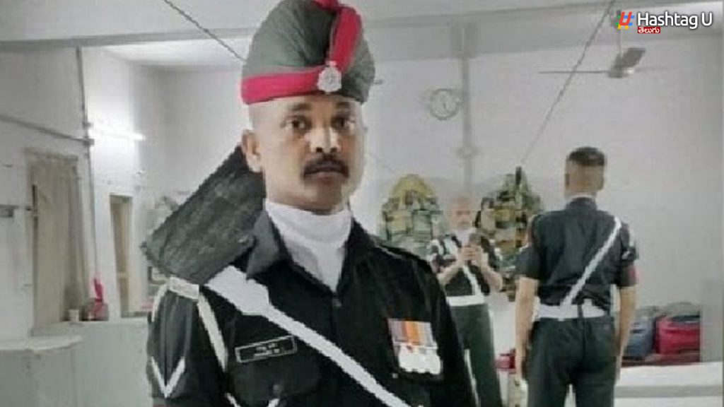 Tamil Nadu Soldier Killed