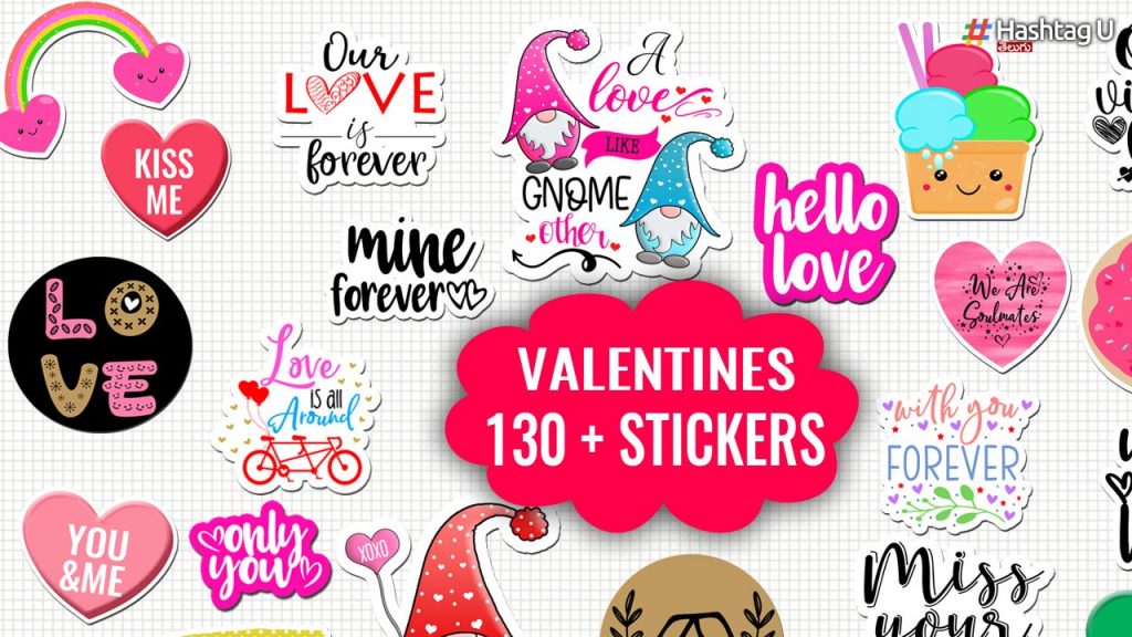 Special stickers on WhatsApp for Valentine's Day..!