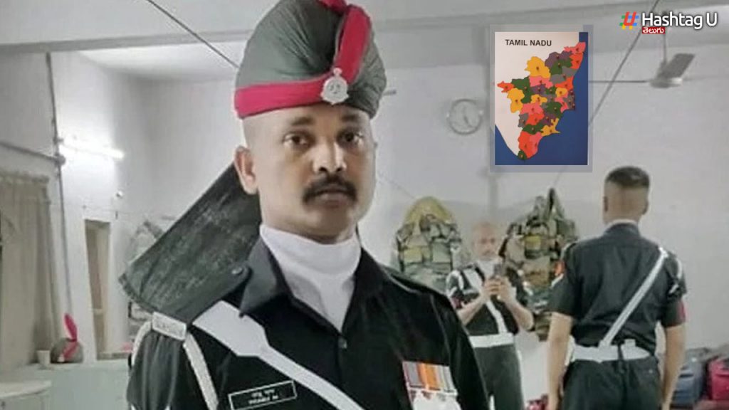 Tamil Nadu DMK Soldier Killed