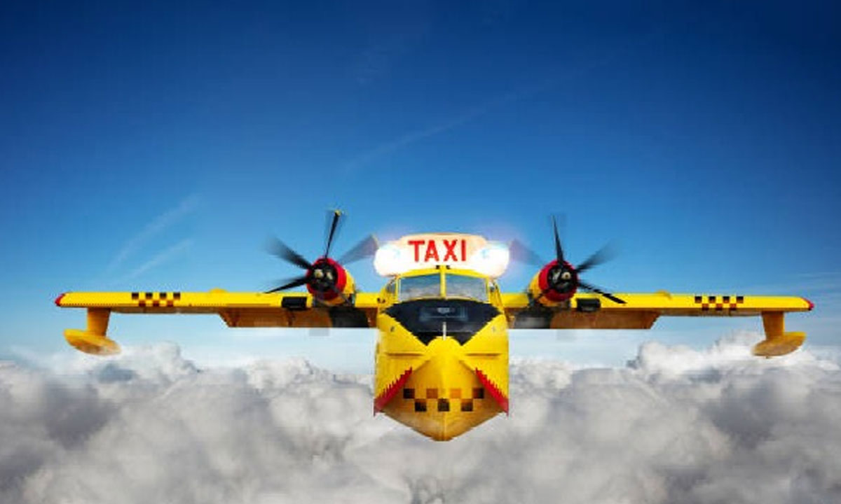 Air Taxi: రోడ్డు ట్యాక్సీల మాదిరే… ఎయిర్‌ ట్యాక్సీలు… రయ్యు రయ్యు గాల్లోకి!